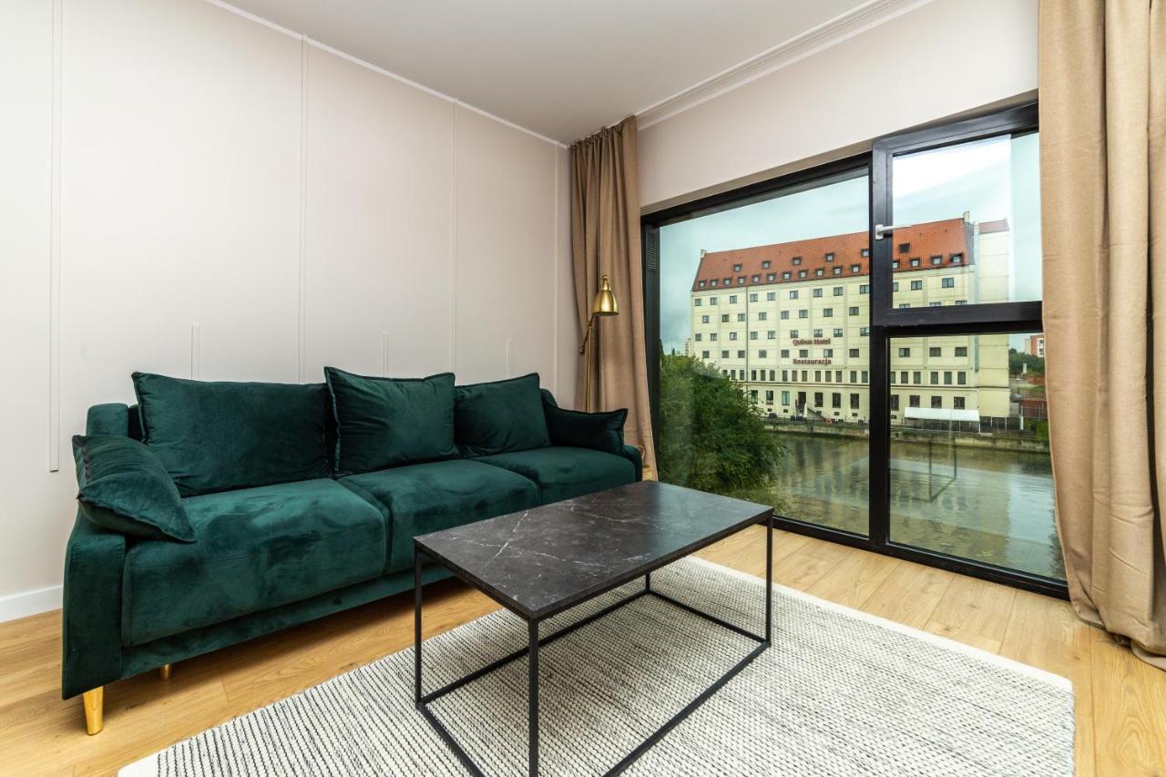Pobookowane River View Apartments Gdansk Exterior photo
